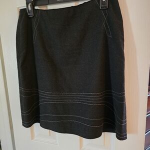 Elie Tahari Lightweight Wool Skirt